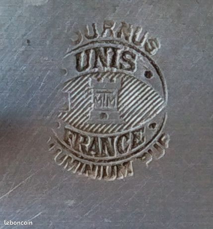 TIMBALE ANCIENNE EN laiton massif Charpentier poinçonnée France XIXe