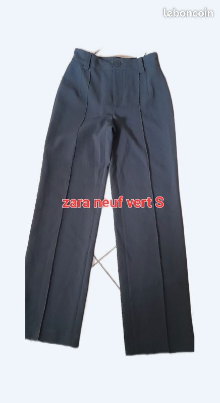 Ensemble pantalon plus haut Zara (image 1)