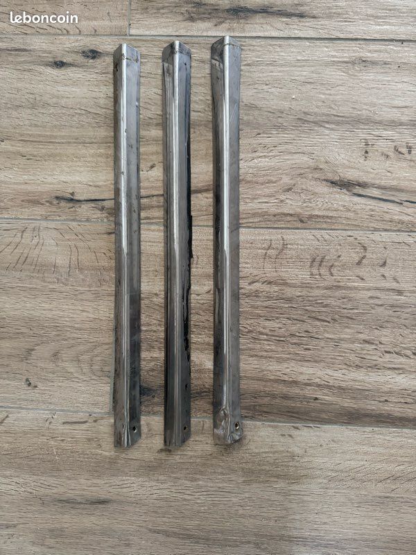 Baguette Inox Pour Citroën Ancienne – Pièce Neuve, Couleur Noire, Accessoire Authentique