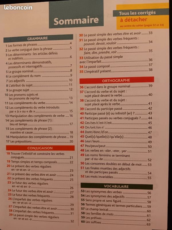 Pour Comprendre Français CM2 (image 3)