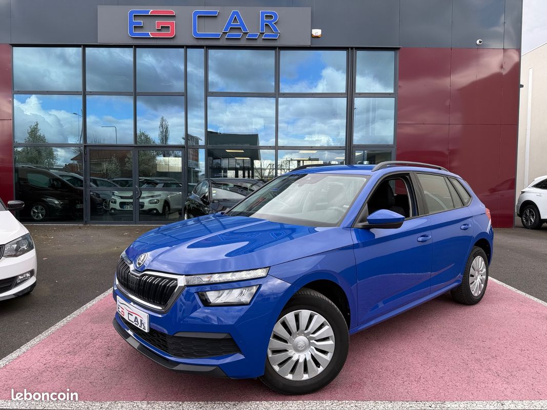 Skoda KAMIQ Active 1.0 TSI 95 ch 2022 (image 1)
