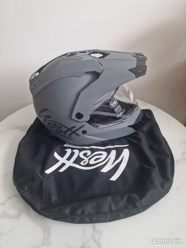 Westt Casque Moto Cross Homologué ECE 22.06 (image 2)