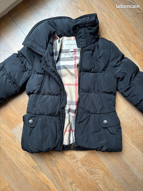 Doudoune burberry fille (image 1)