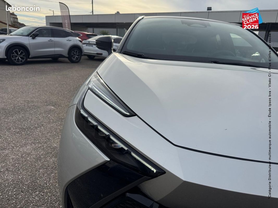 Toyota C-HR 2.0 Hybride 200ch GR Sport Premiere AWD-i MY25 (image 13)