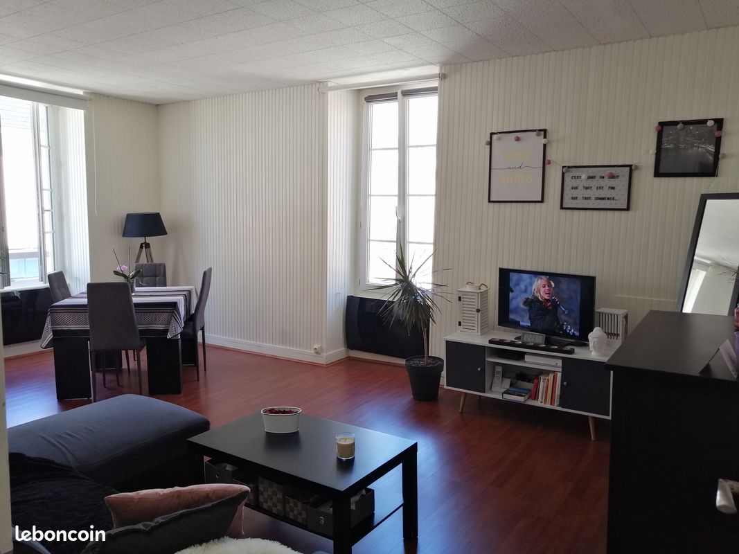 Appartement 2 pièces 44 m² · à La Roche-sur-Yon · 44 m² · 595 €/mois