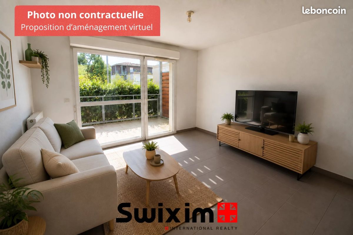 Appartement 2 pièces 41 m² · à Mérignac · 41 m² · 158 400 €