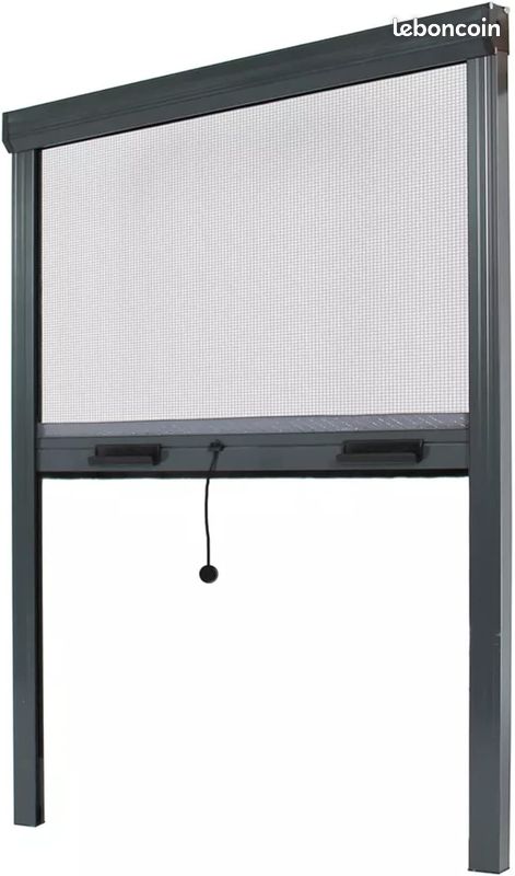 Store moustiquaire alu recoupable (image 1)