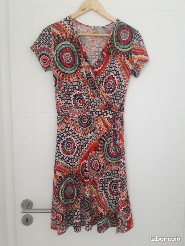 Robe multicolore (image 1)