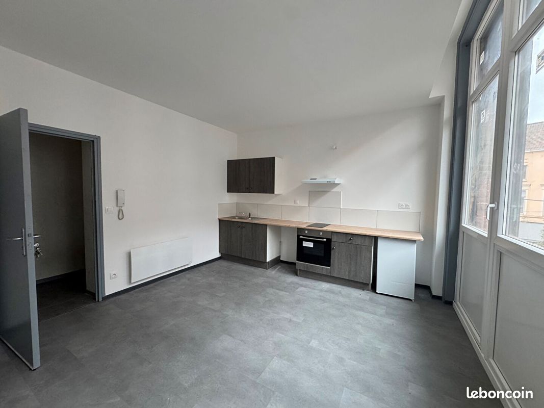 Appartement a louer roubaix - 2 pièce(s) - 27 m2 - Surfyn