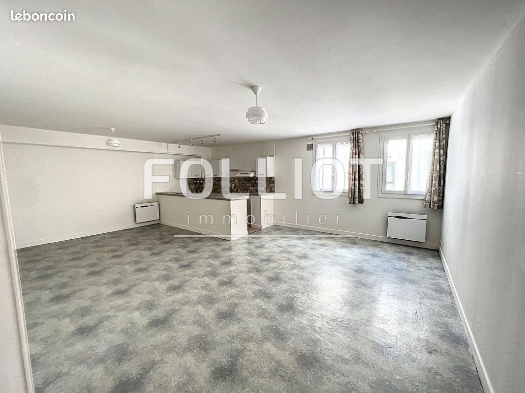 Appartement 3 pièces 81 m² · à Coutances · 81 m² · 134 000 €
