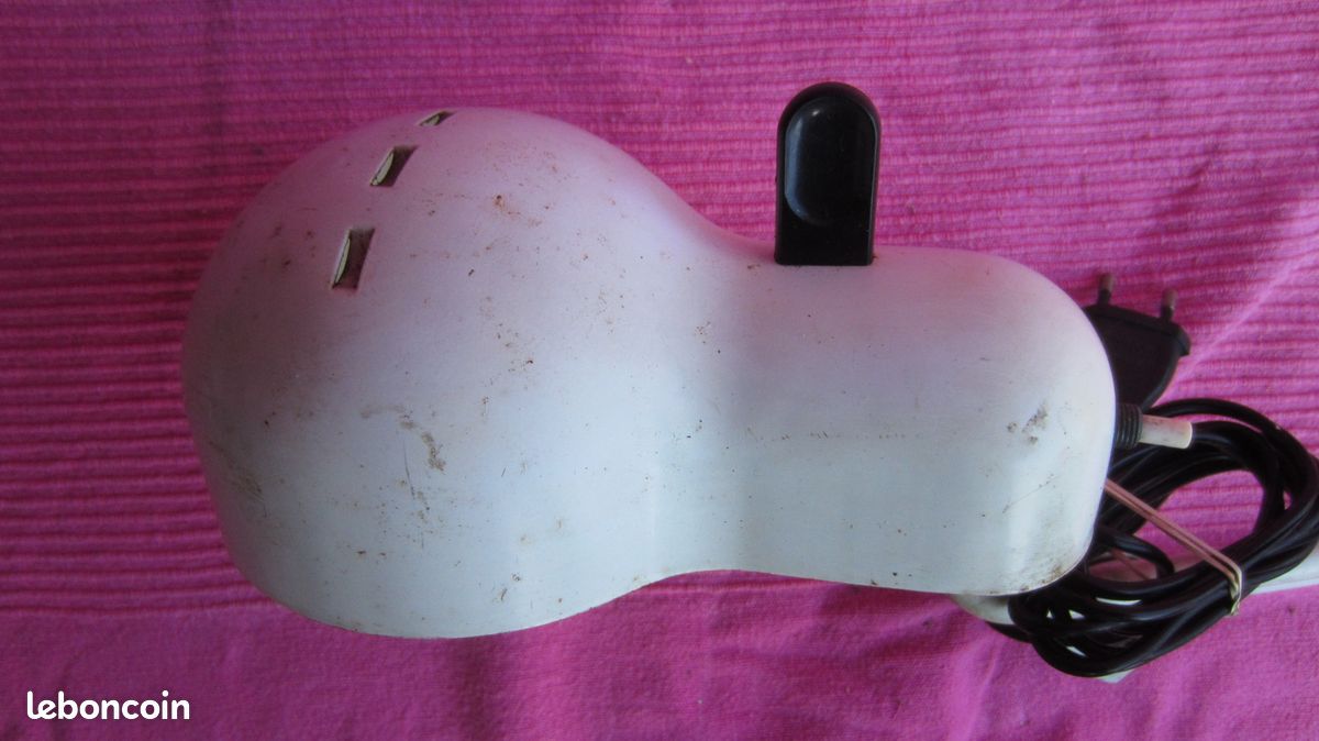 Joe COLOMBO : lampe métal "TOPO" (image 5)