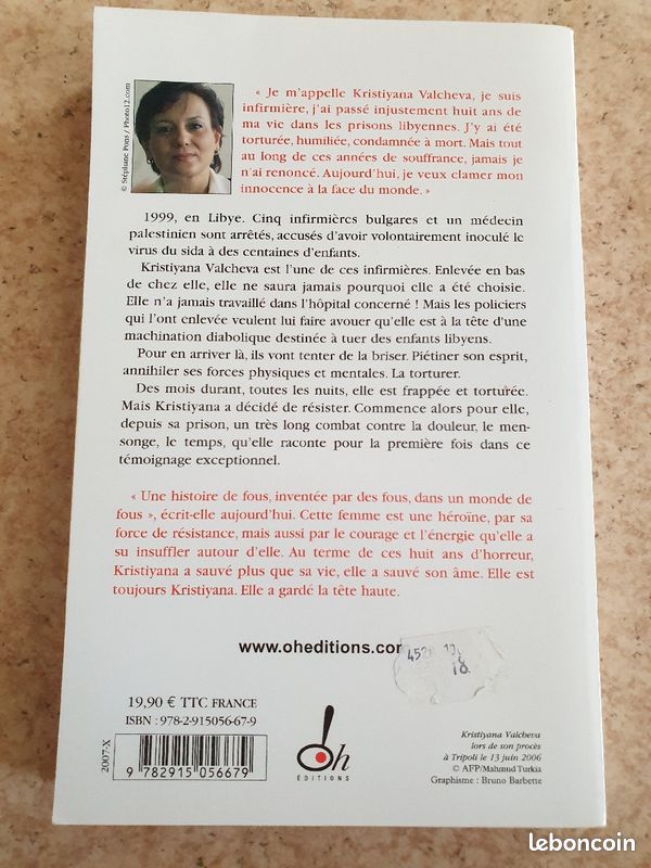 Livre "j ai garde la tête haute" (image 2)