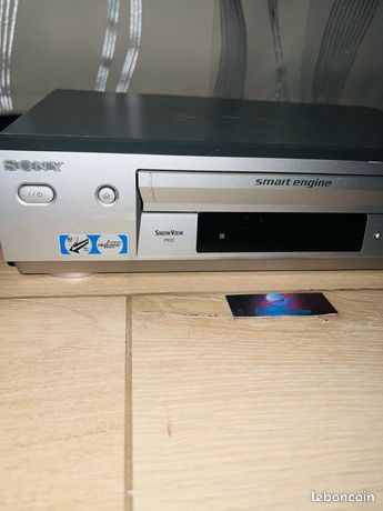 Magnétoscope Sony SLV-E520B VHS – En Panne, Pour Pièces Détachées, Sans Télécommande
