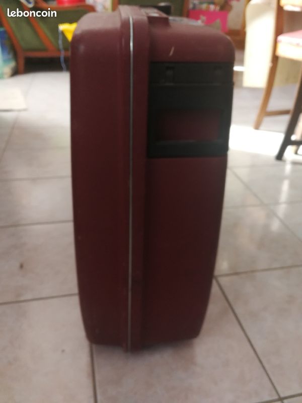 Valise à roulettes vintage delsey (image 3)
