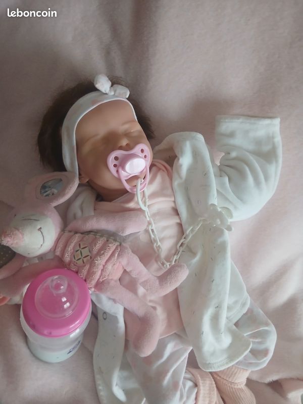 Bébé reborn 50cm en mousse (image 2)