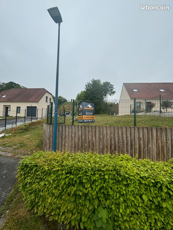 Conty terrain a batir a voir en exclusivite · 59 000 €