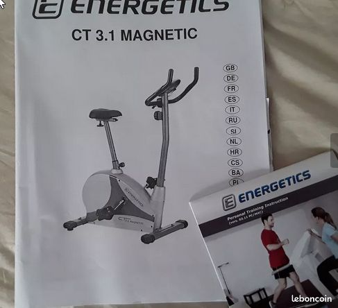 Vélo Elliptique Basic VÃ©lo Elliptique Intersport Energetics Velo