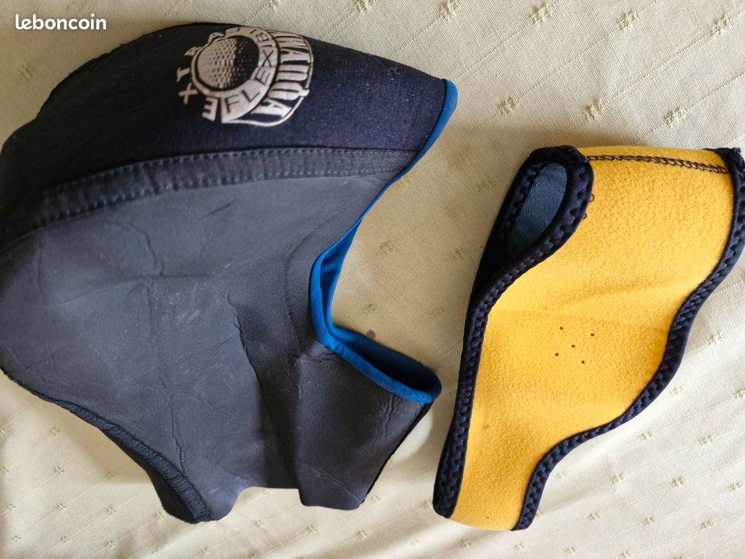 CAGOULE Néoprène et BANDEAU (image 3)