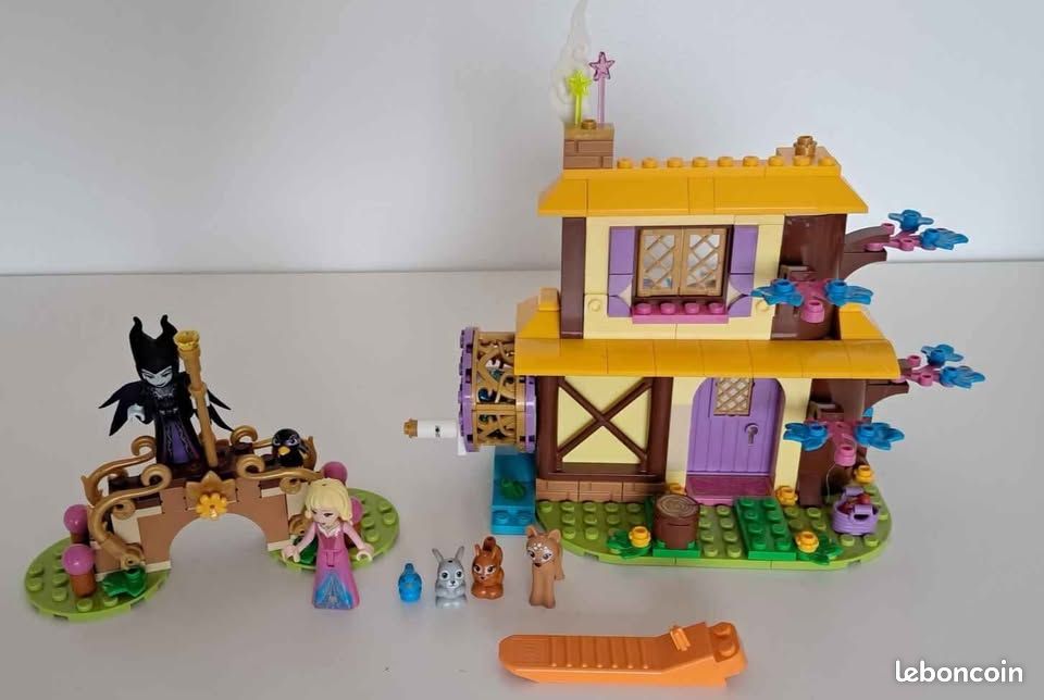 Lego Disney 43188 Le chalet dans la forêt d'Aurore Jeux Jouets