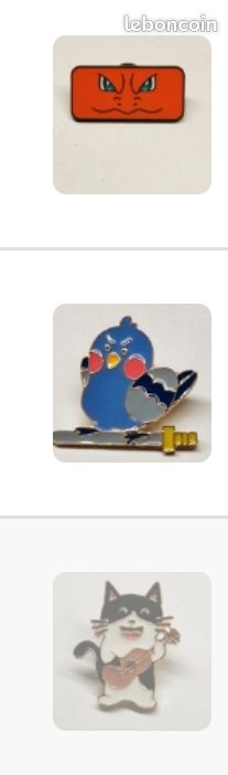Lot pins (image 1)
