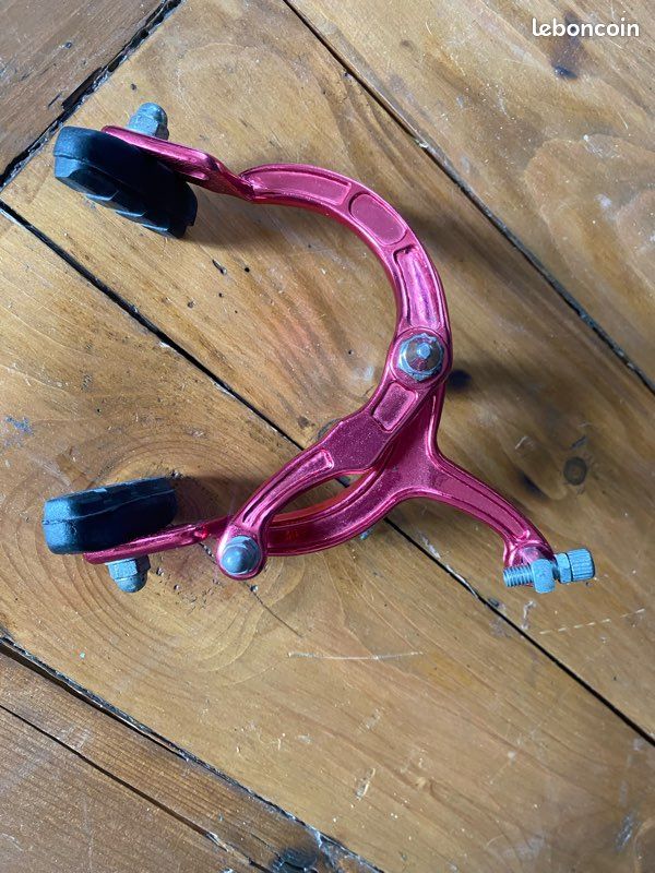 étrier Avant Freinage Bmx Étrier De Frein Avant Dia-Compe MX1000 Rouge