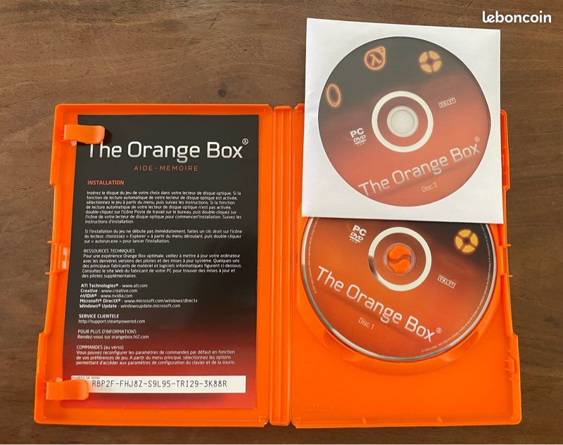 Jeu vidéo the orange box half Life 2 (image 3)