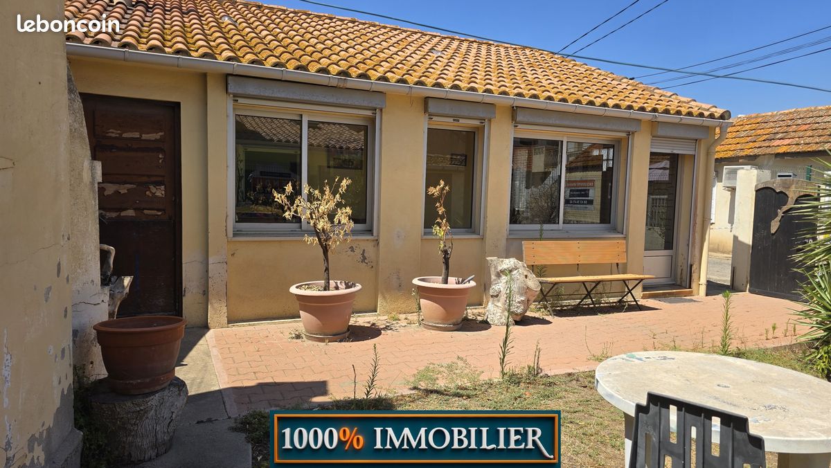 Maison 3 pièces 58 m² · à Valras-Plage · 58 m² · 218 500 €