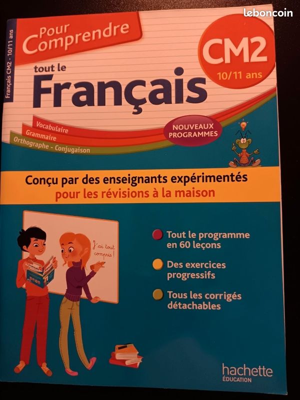 Pour Comprendre Français CM2 (image 1)