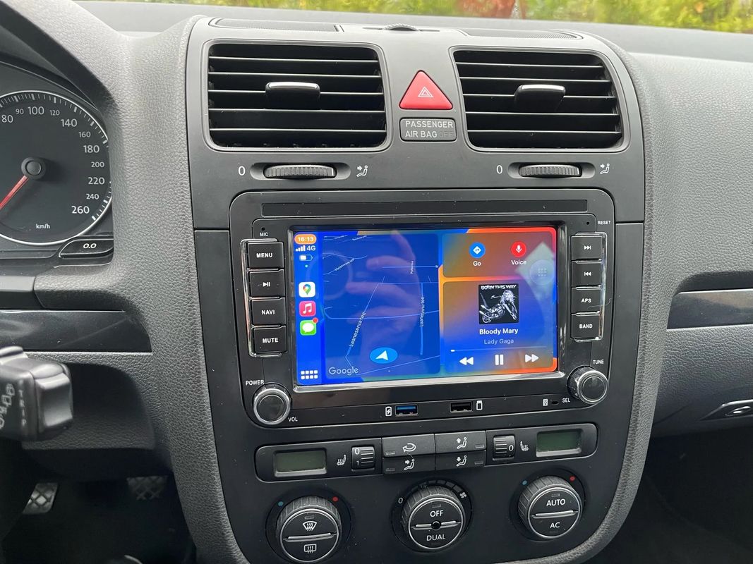 Autoradio GPS Android Carplay pour Volkswagen NEUF - Équipement auto