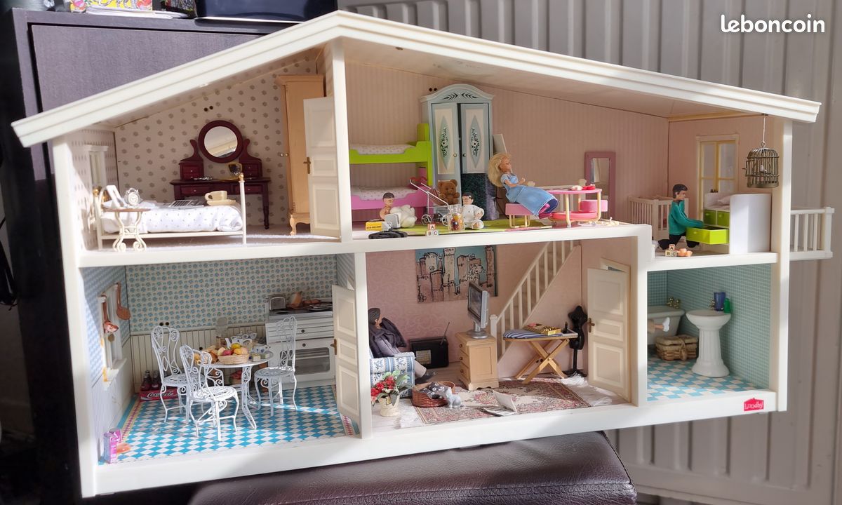 Maison de poupée LUNDBY småland 2006 (image 1)