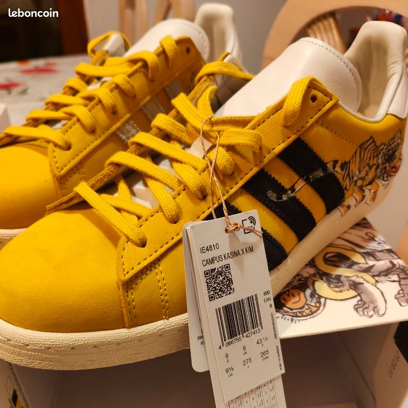 Adidas Campus 80 x Kim Jung Gi - Chaussures
