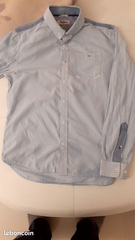 Chemise pepe jean (image 1)