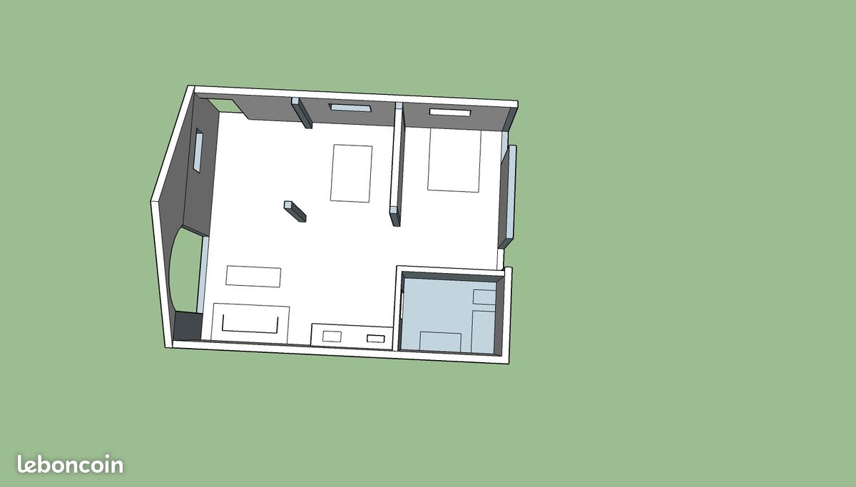 Maison 1 pièce 442 m² · à Saint-Jean-de-Monts · 442 m² · 107 300 €
