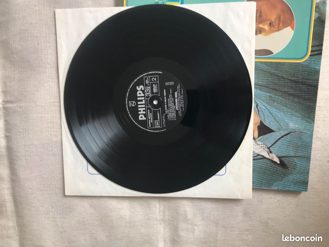 Vinyle Jacques BREL Double Album (image 5)