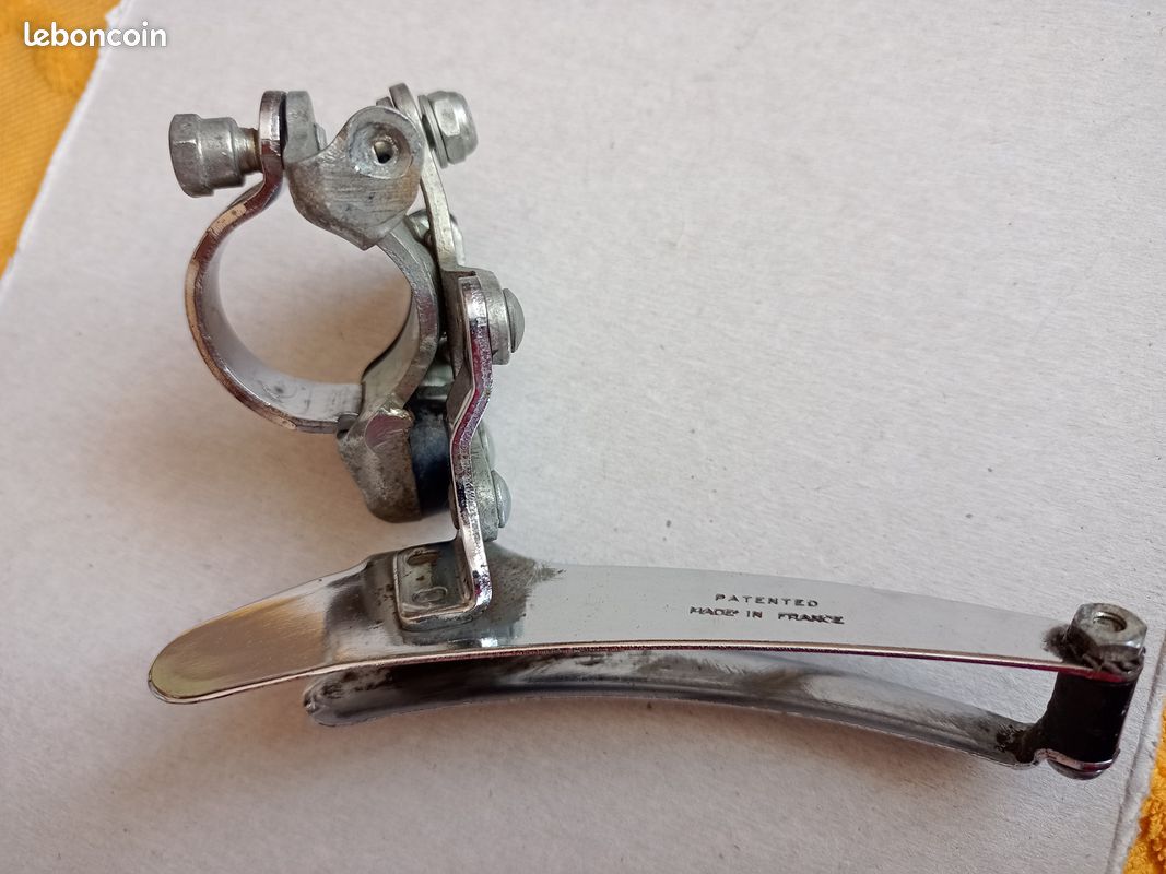 Dérailleur Avant pour Vélo de Course Vintage Huret
