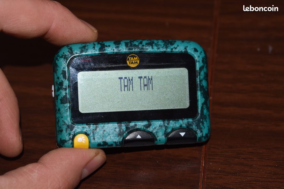 Ancien Bipeur Tam-Tam Japan Oi Electric OEC1 Des Années 90 Avec Vibreur - Super état