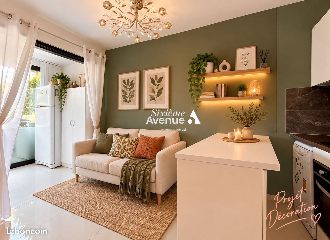 Appartement 2 pièces 33 m² · à Mandelieu-la-Napoule · 33 m² · 205 000 €