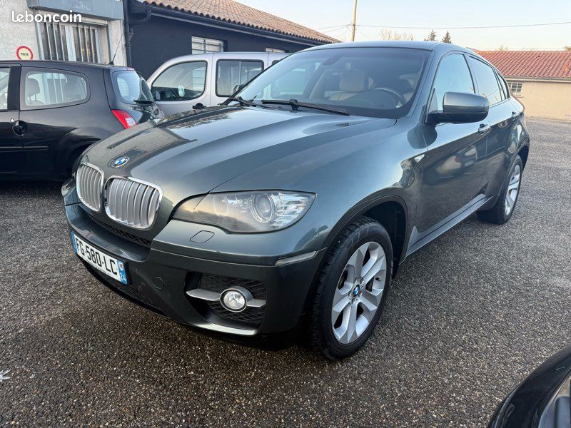 BMW x6 35d avec 187000km (image 1)