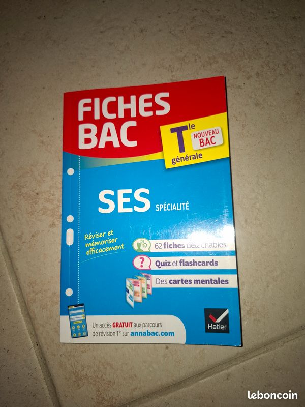 Fiches bac terminale générale (image 1)