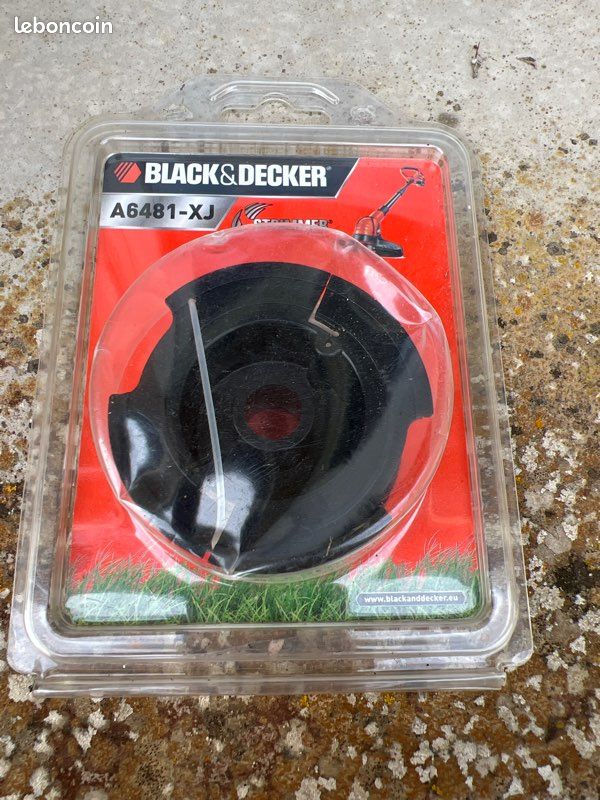 Bobine pour coupe-bordures Black & Decker (image 1)