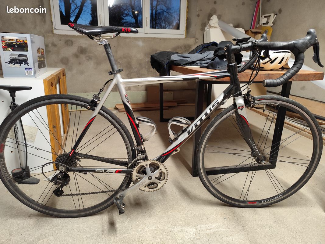 Reconditionné - Vélo de Randonnée 9 vitesses - Koga Advance noir - Très Bon