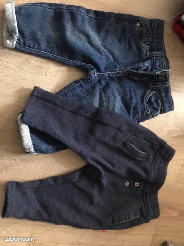 Jeans et jogging (image 1)