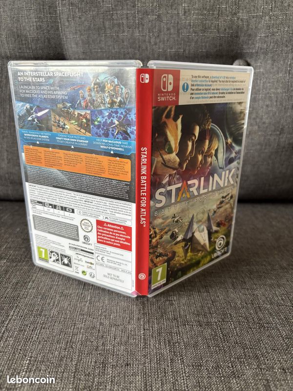 Starlink : Battle for Atlas - Nintendo Switch | Boite seule (image 2)