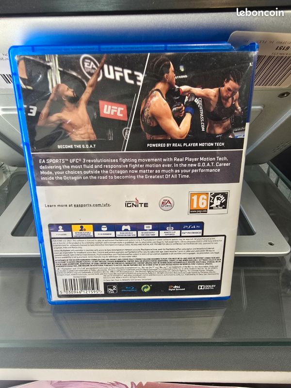 UFC 3 - PlayStation 4 - Bon état - Jeu De Combat