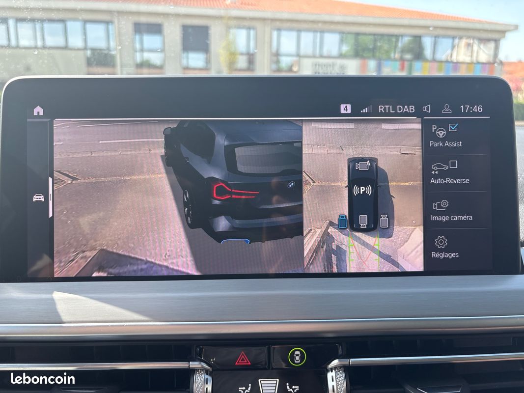 Bmw ix3 electric 285 ch pack m sport 109ppm 80kwh impressive bva / suivi bmw / toit ouvrant / carplay (image 23)