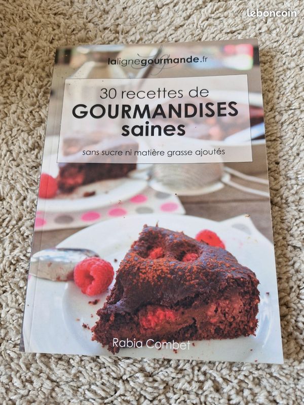 Livre 30 recettes de gourmandises saines (image 1)