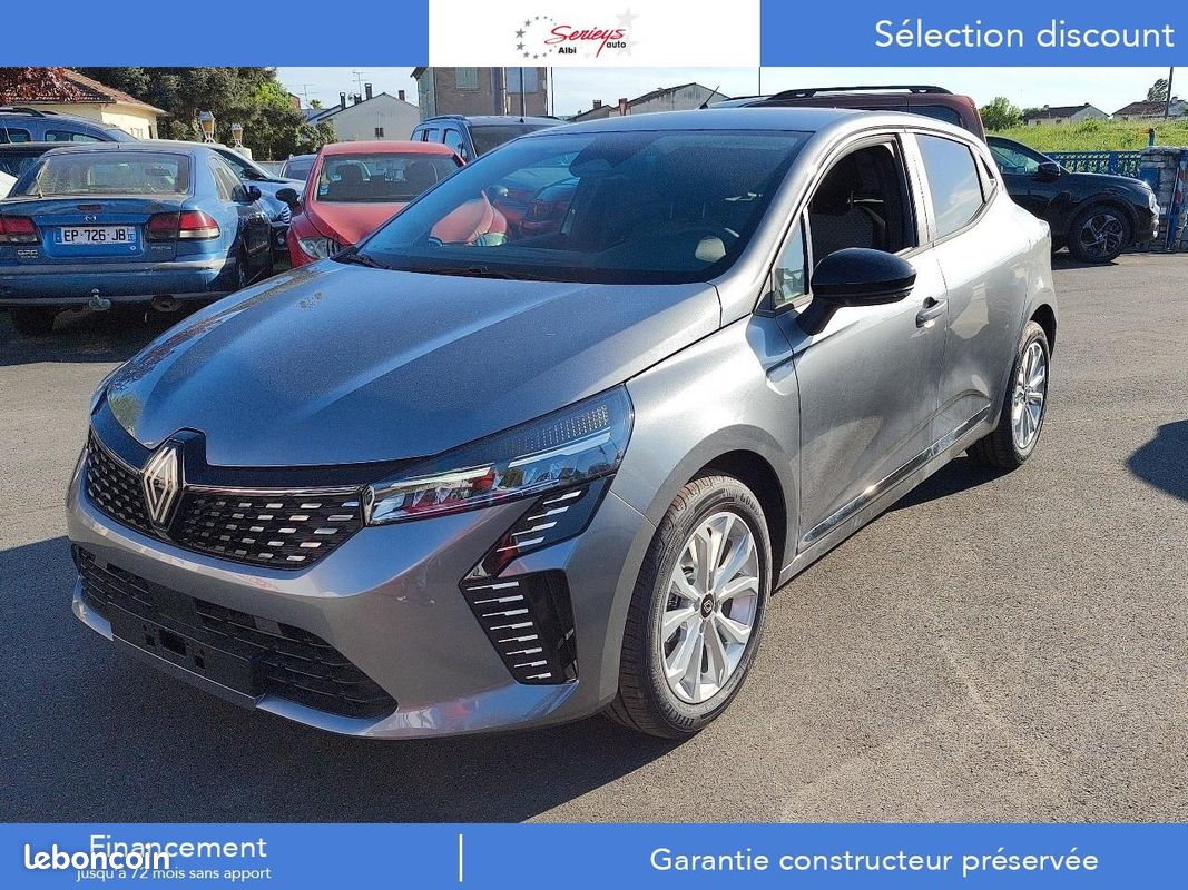 Renault clio evolution tce 90 camera ar+main libre+rs+jante alu (image 1)