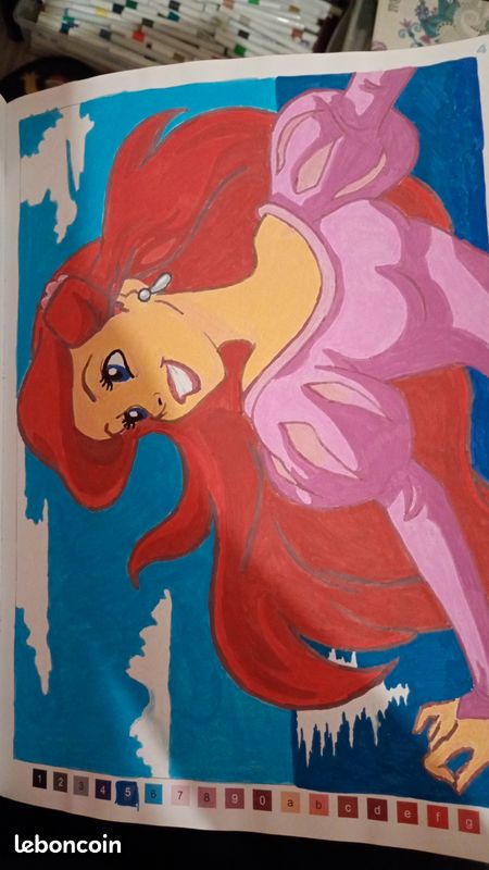 Coloriage mystère (image 4)