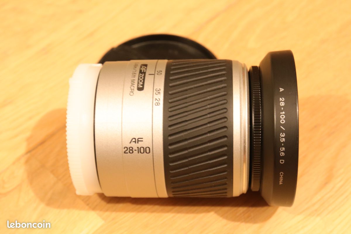 Objectif Zoom Minolta AF Macro 28-80 Mm F/3.5-5.6 – Monture Sony A