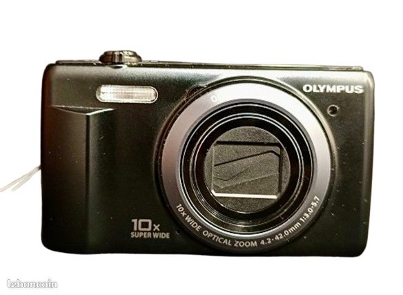Appareil photo - Olympus - OM-D E-M10 Mark IV - 20 MP - Vidéo 4K